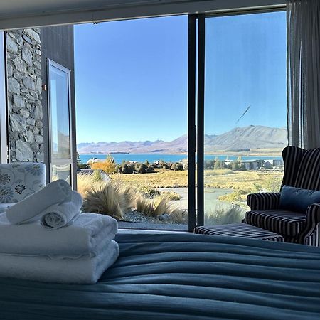 Luxury Lakeview Apartment - Lake Tekapo Exteriör bild