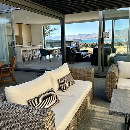 Luxury Lakeview Apartment - Lake Tekapo Exteriör bild