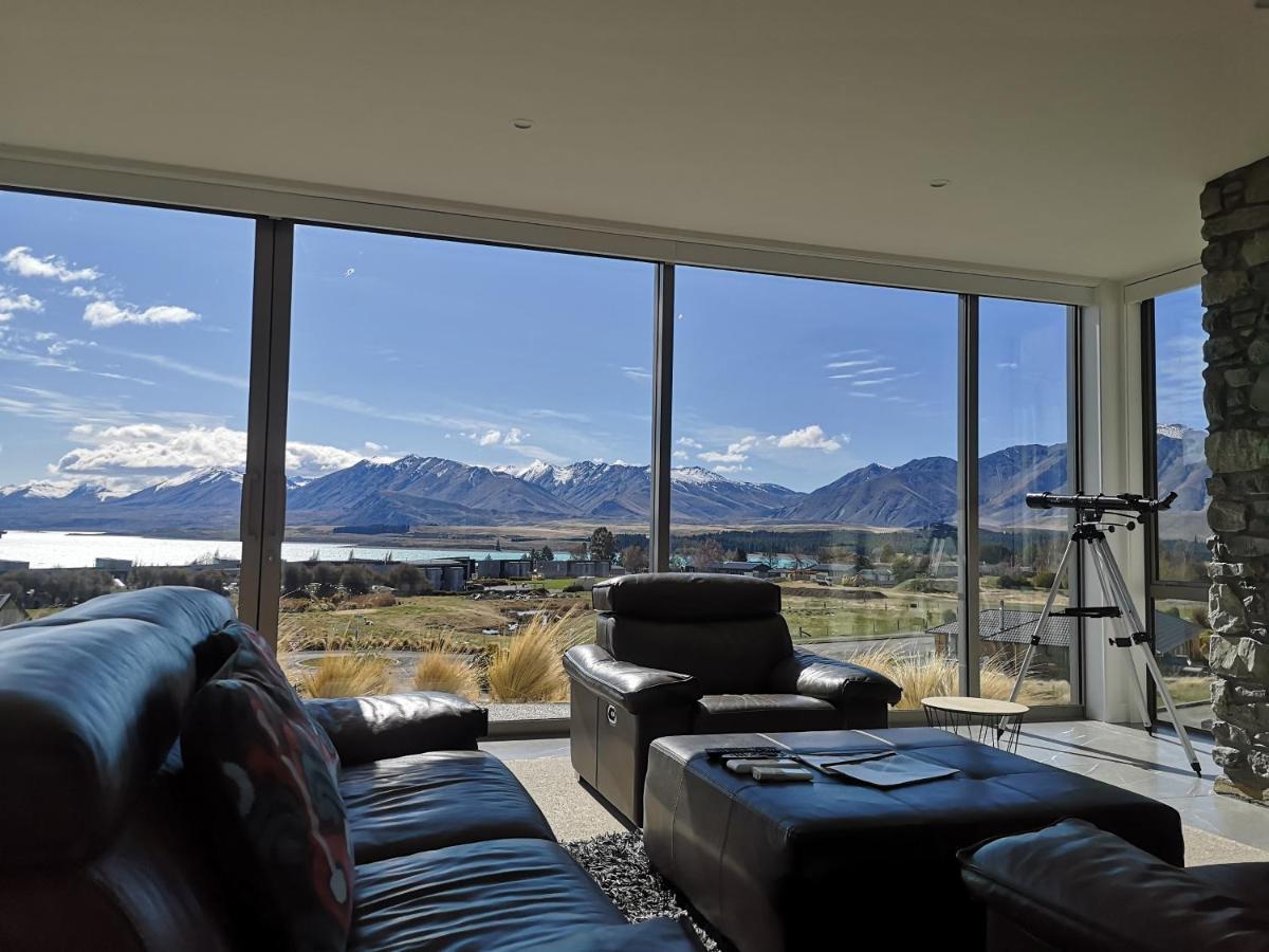 Luxury Lakeview Apartment - Lake Tekapo Exteriör bild