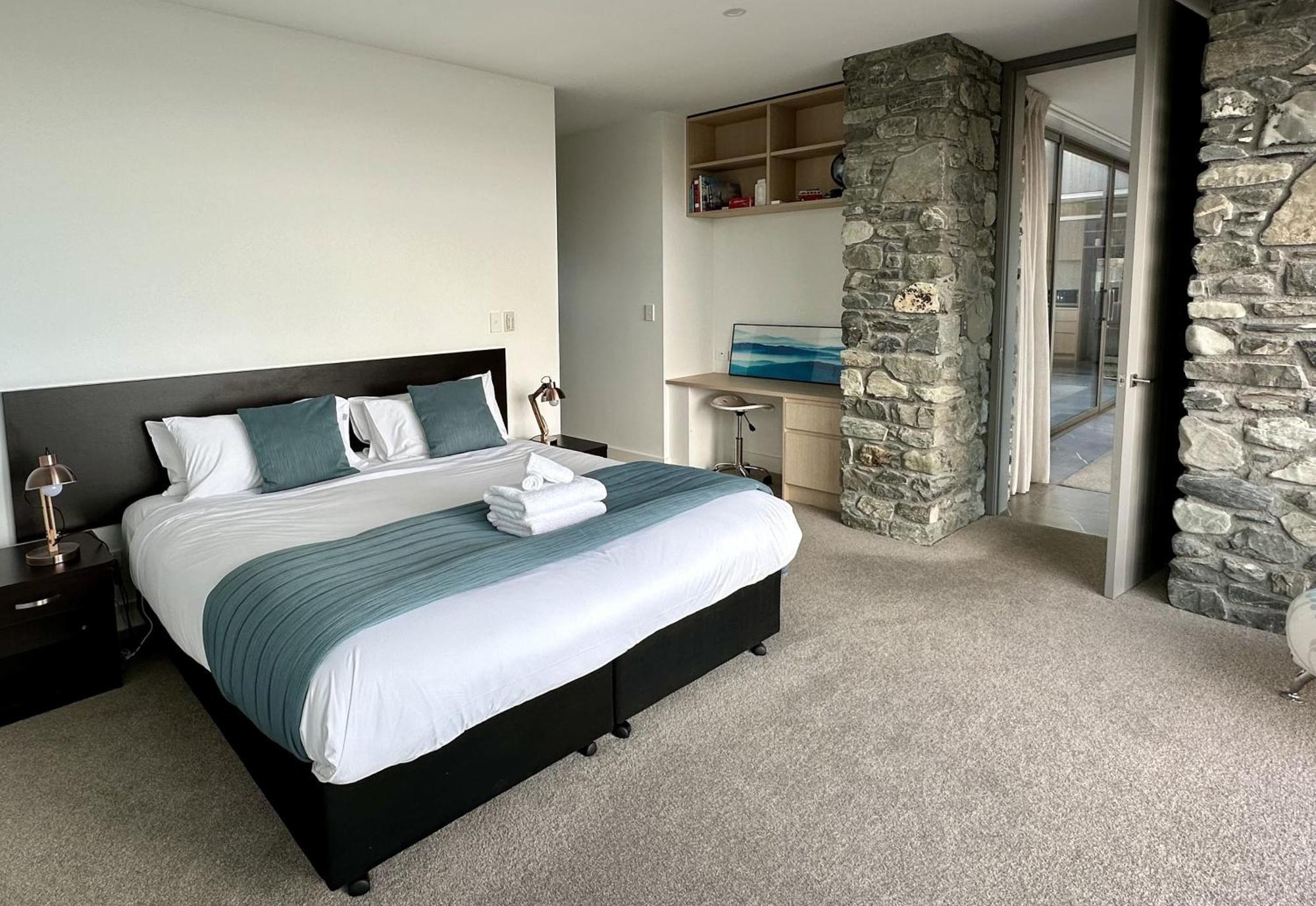 Luxury Lakeview Apartment - Lake Tekapo Exteriör bild