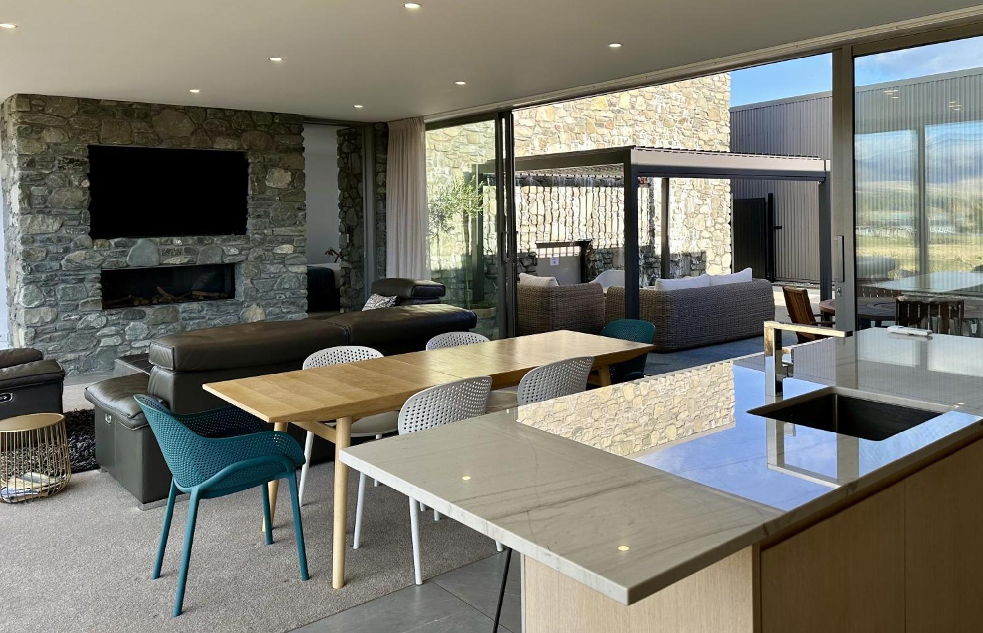Luxury Lakeview Apartment - Lake Tekapo Exteriör bild