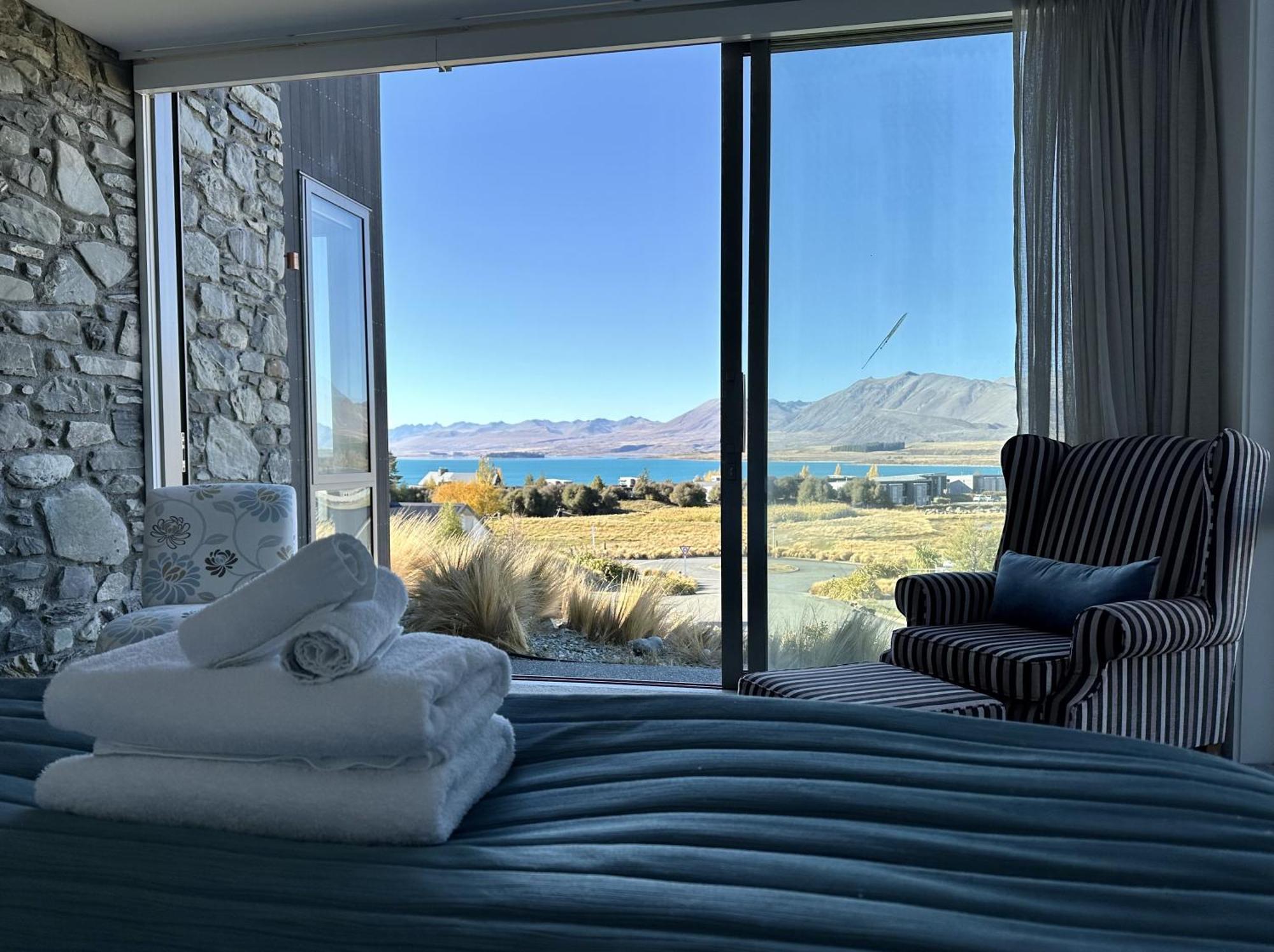 Luxury Lakeview Apartment - Lake Tekapo Exteriör bild