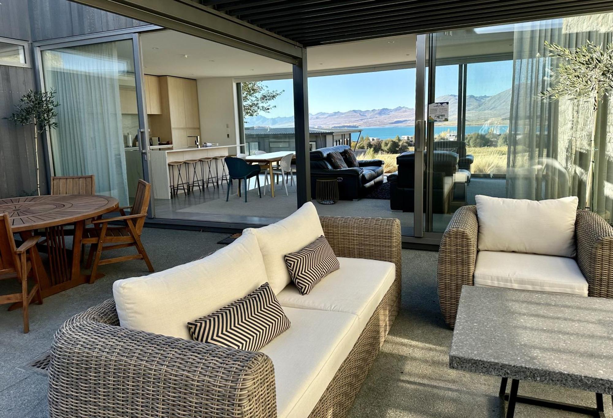 Luxury Lakeview Apartment - Lake Tekapo Exteriör bild