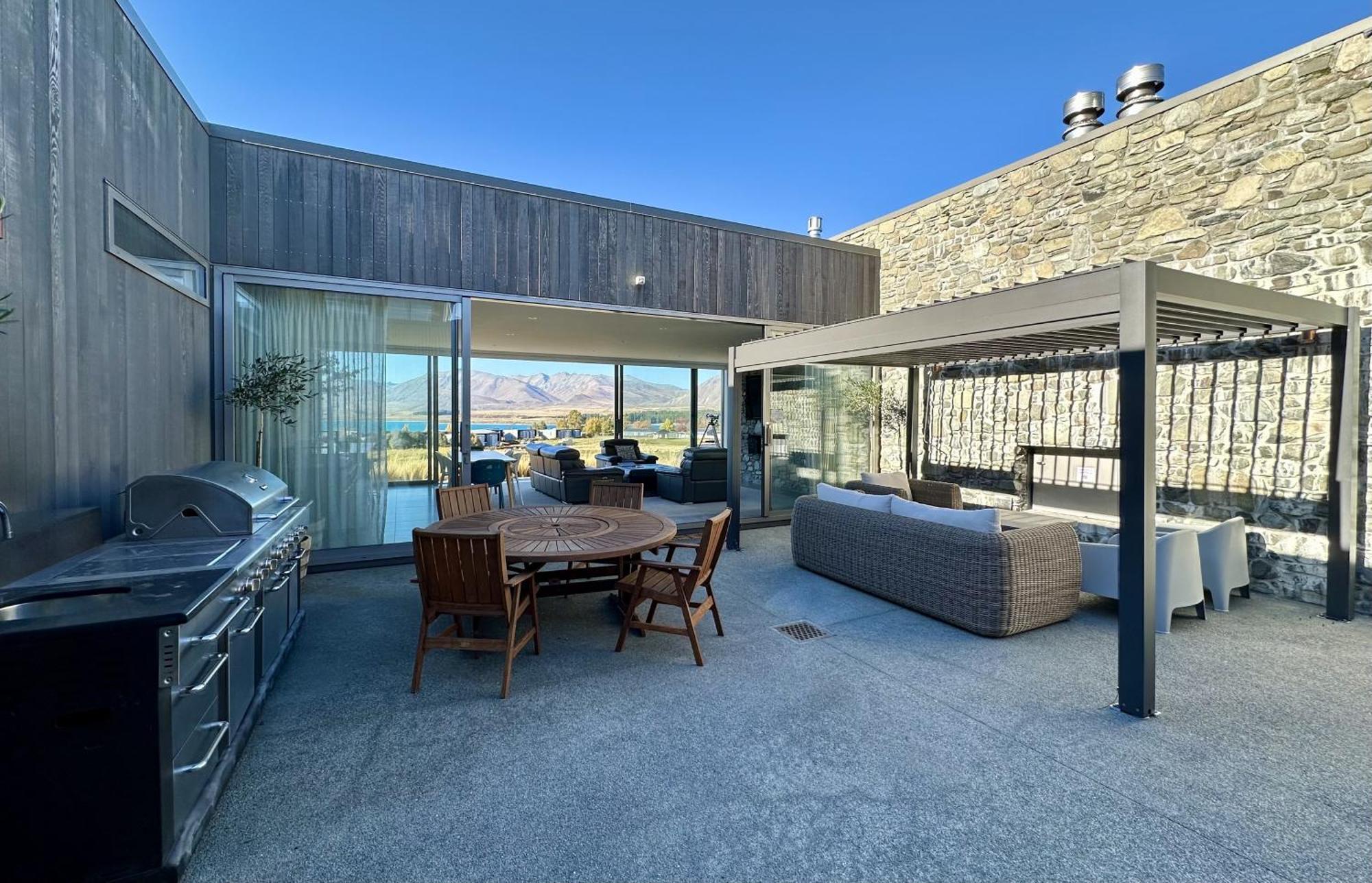 Luxury Lakeview Apartment - Lake Tekapo Exteriör bild