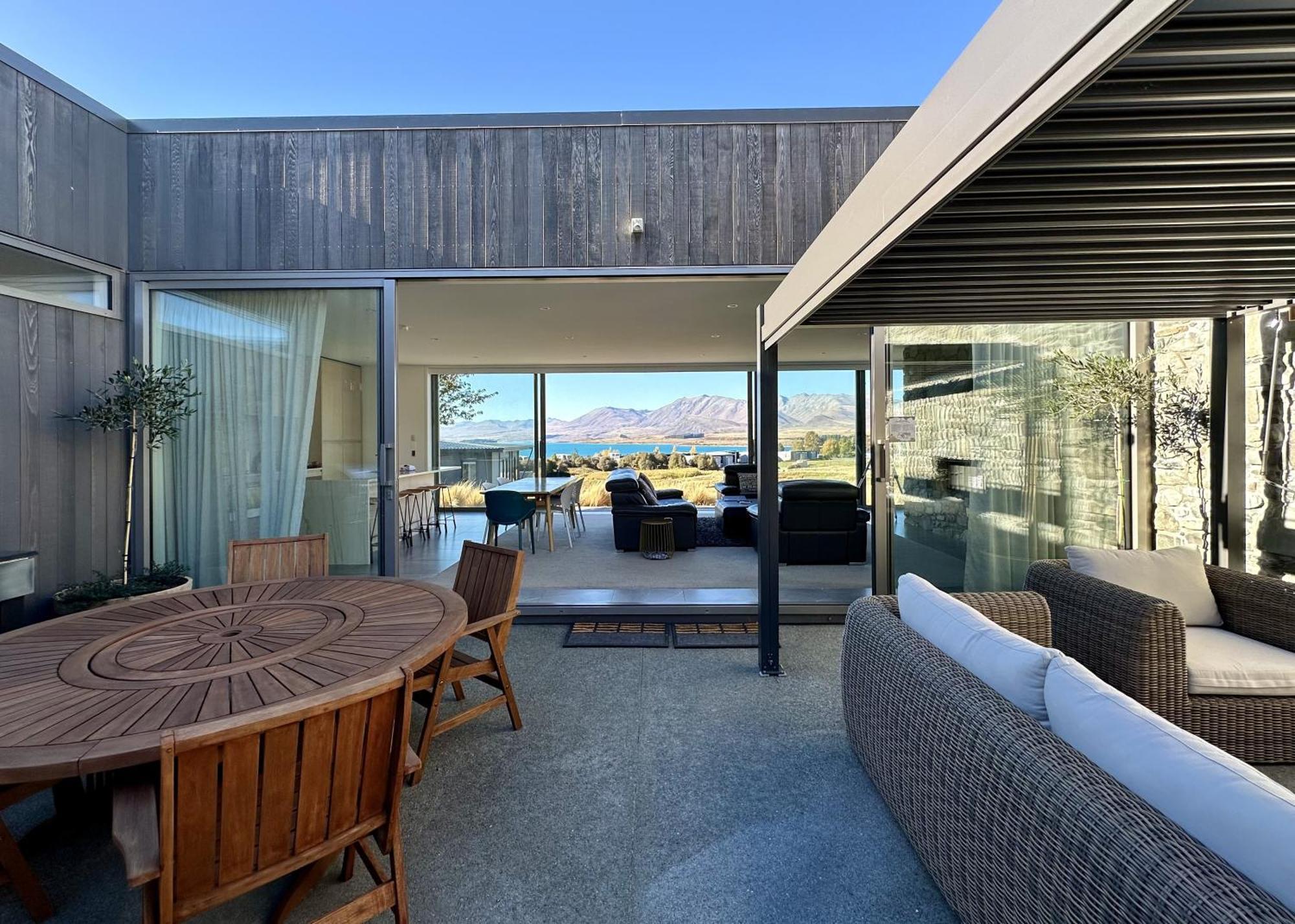 Luxury Lakeview Apartment - Lake Tekapo Exteriör bild
